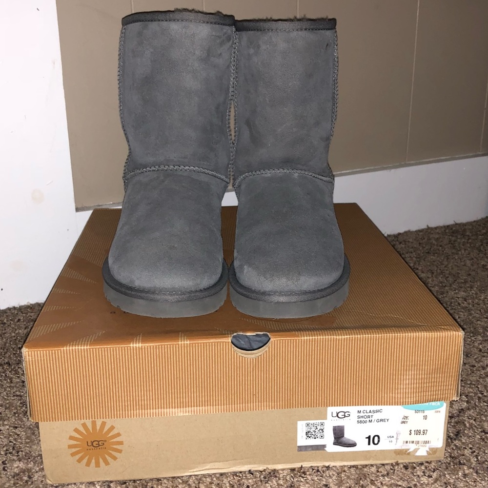 NWB Uggs Classic Short-Grey